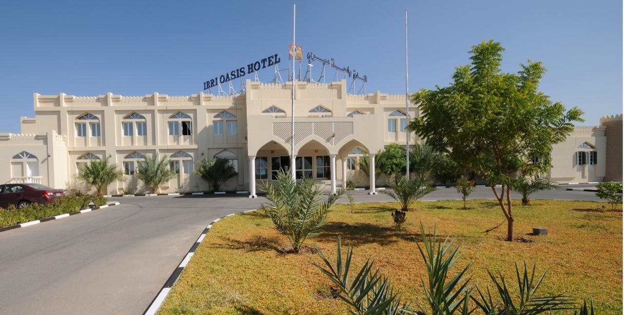 Ibri Oasis Hotel Ibrā Exterior foto